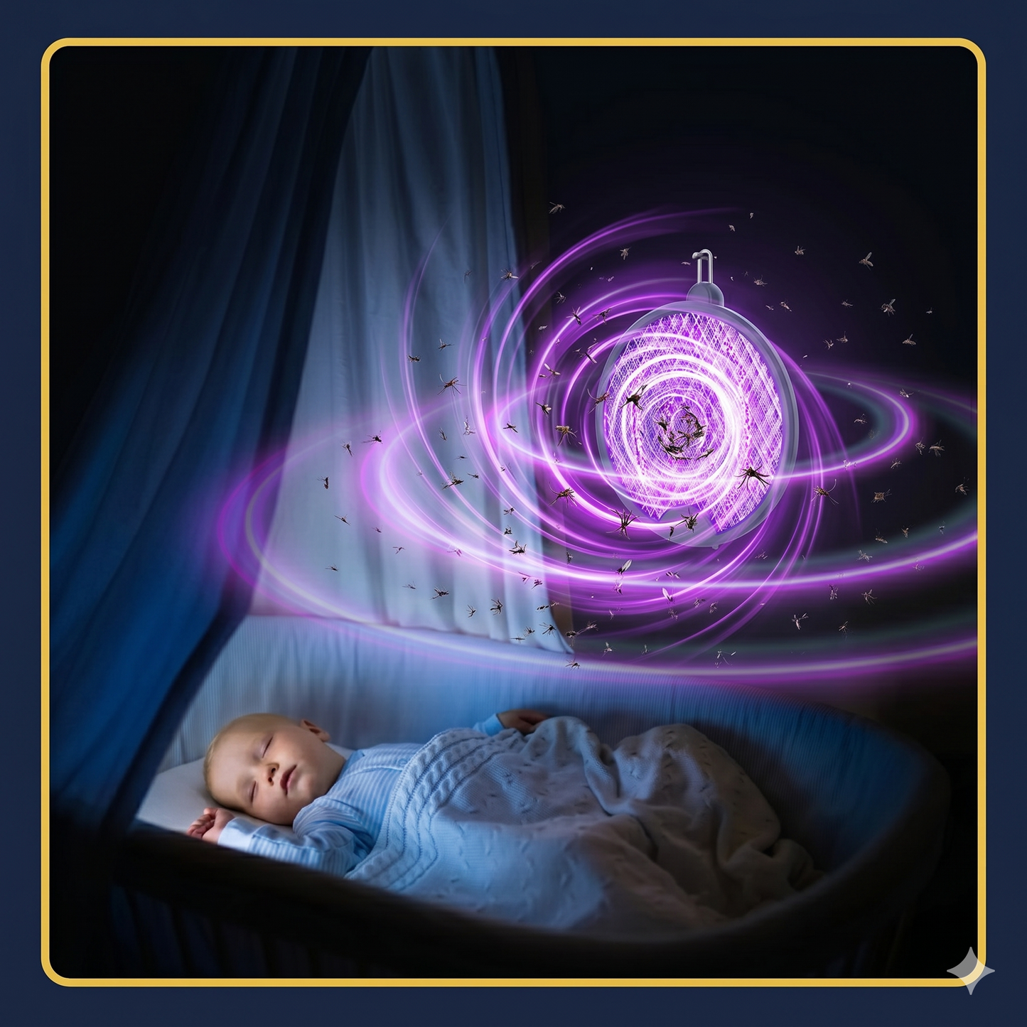 Fini les nuits gâchées par les moustiques